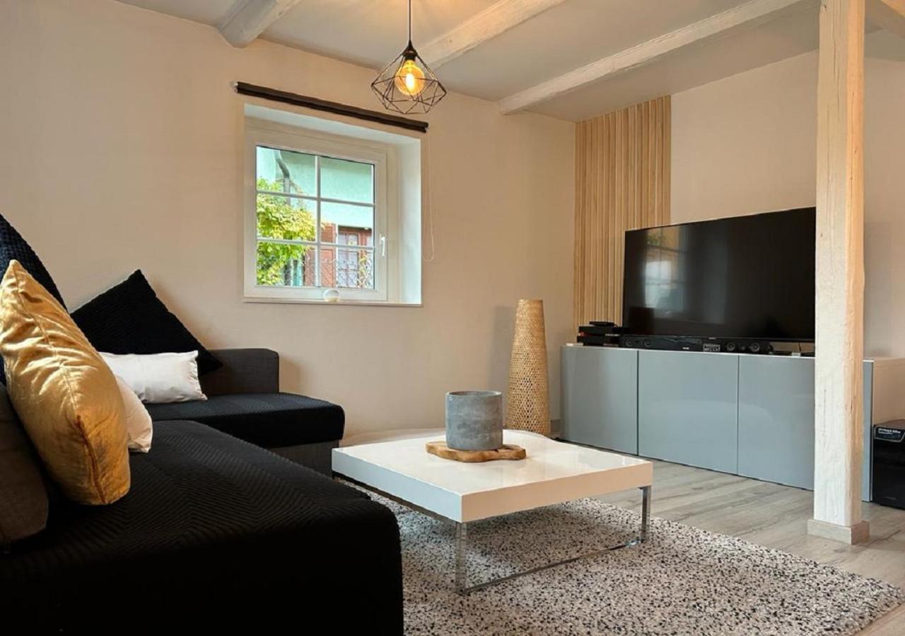 Charmant Cottage De Village Wittisheim Exterior foto
